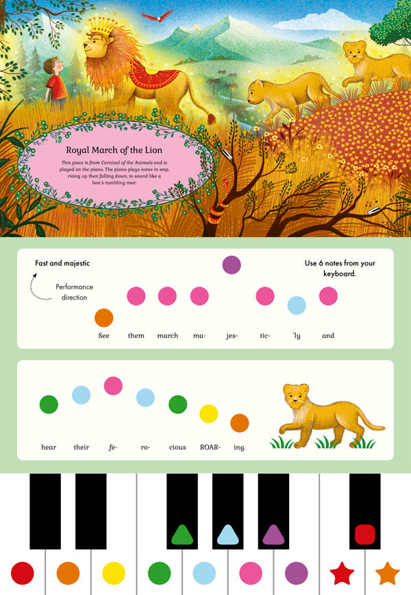 Story Orchestra: I Can Play Book