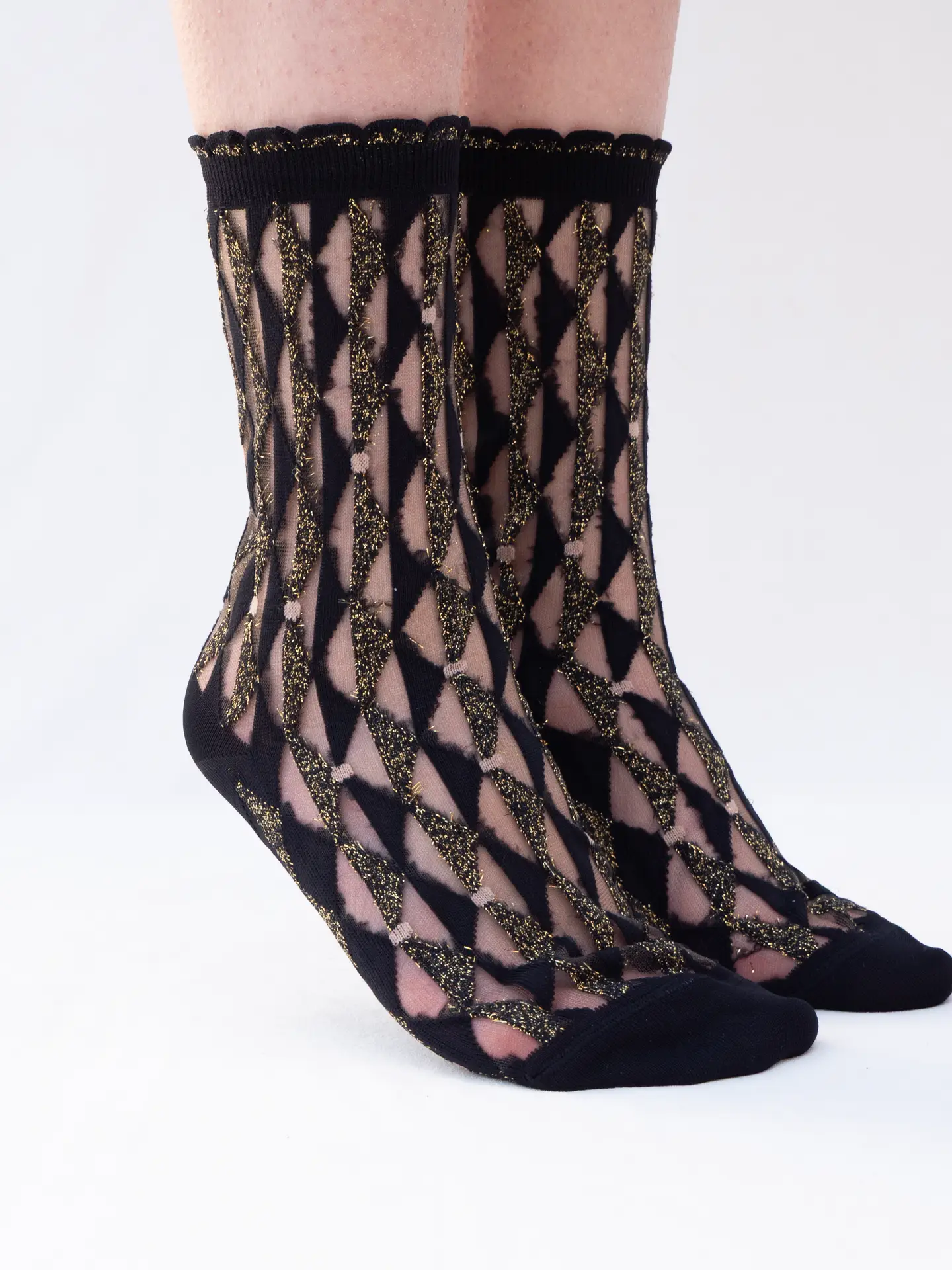 Arlecchino Gold Socks 39-41