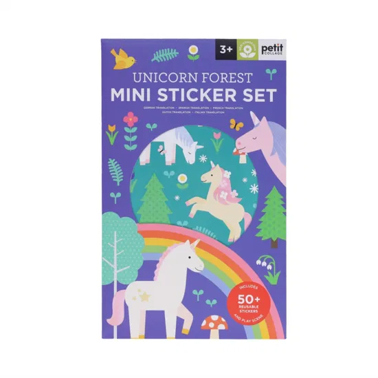 Unicorn Forest Sticker Set
