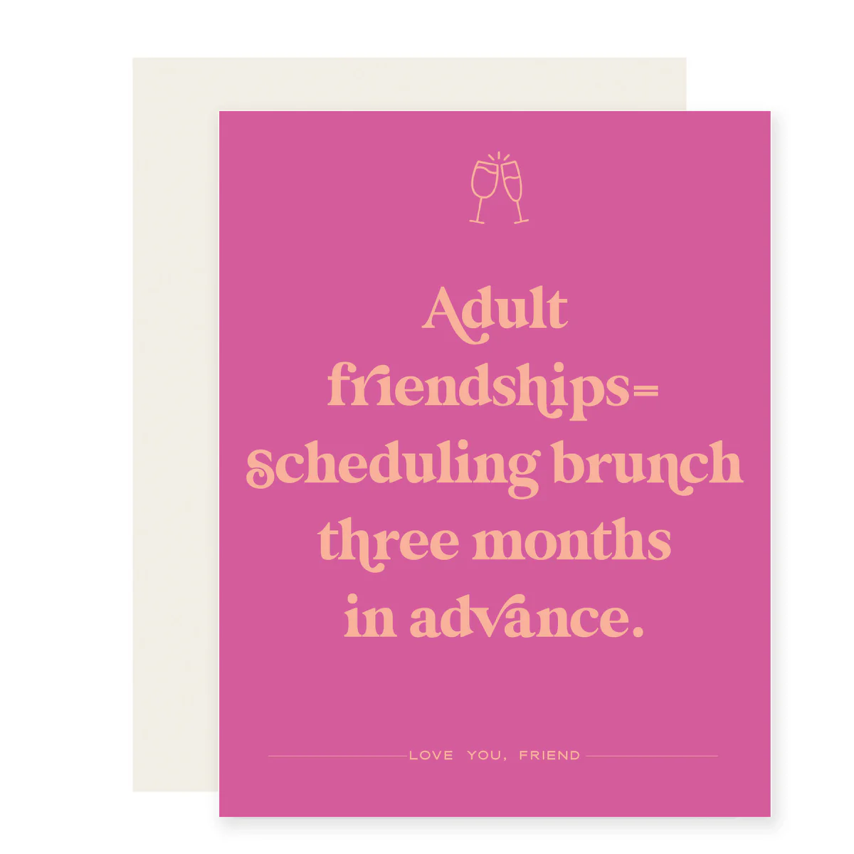 Adult Friendships Card