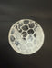 Honeycomb White Whisp Small Bowl
