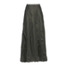 Olivia Steel Grey Skirt - Medium