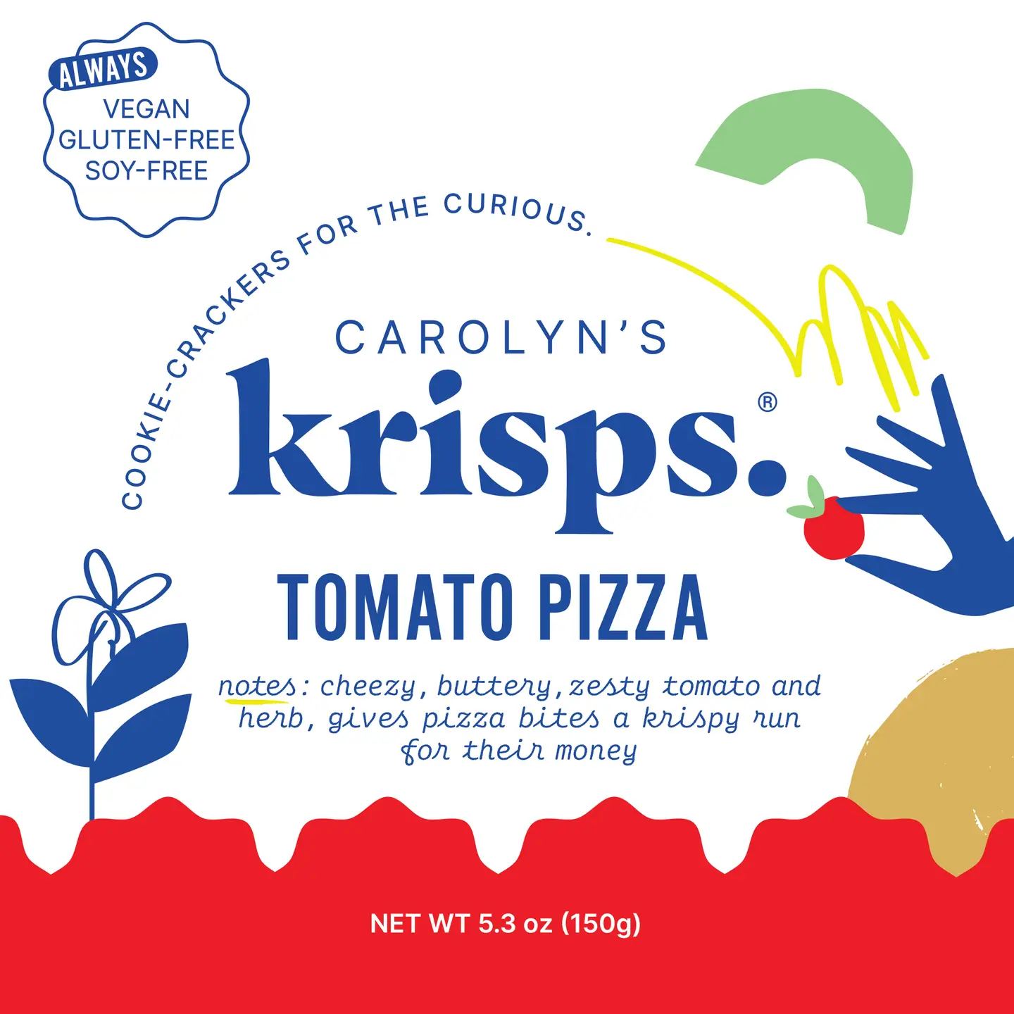 Tomato Pizza Krisps