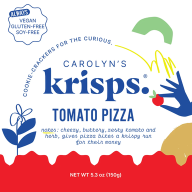 Tomato Pizza Krisps