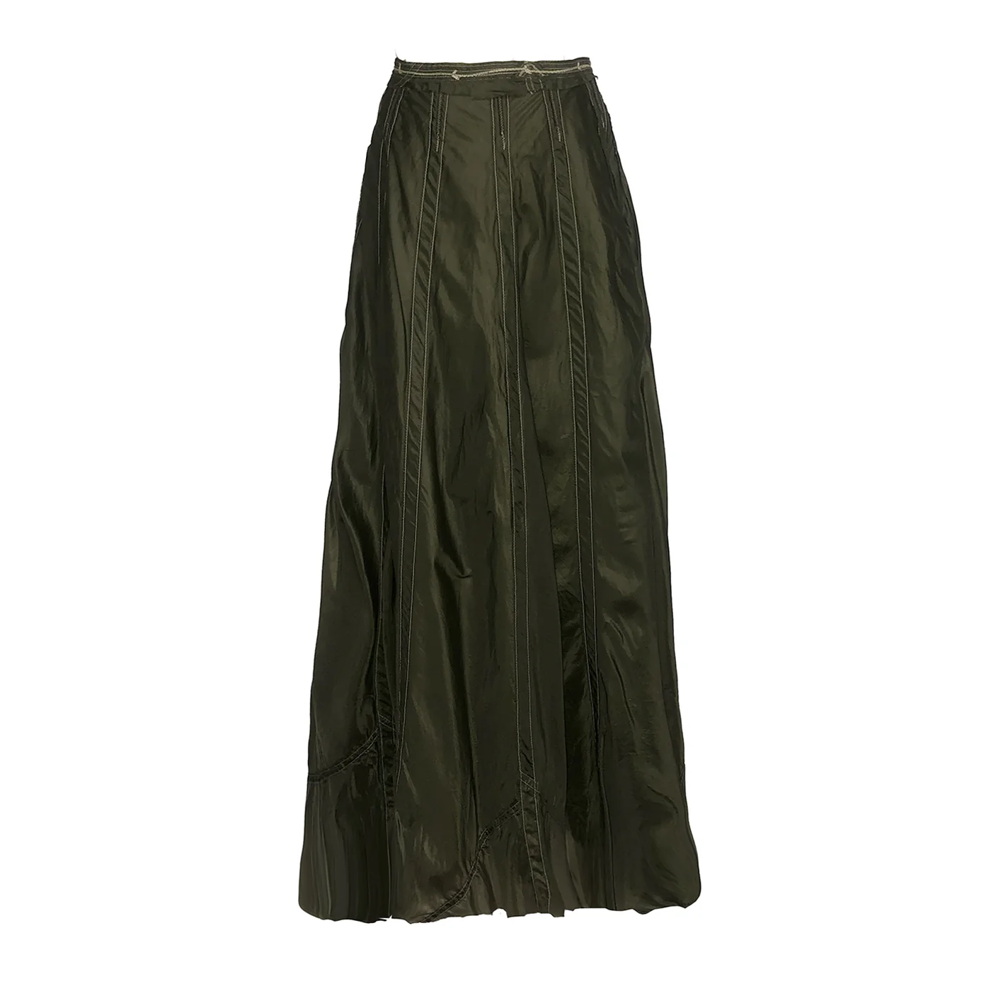 Olivia Olive Skirt