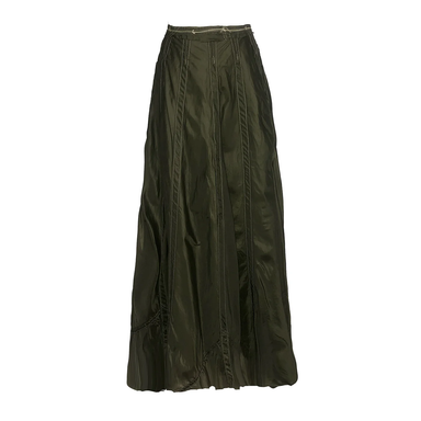 Olivia Olive Skirt