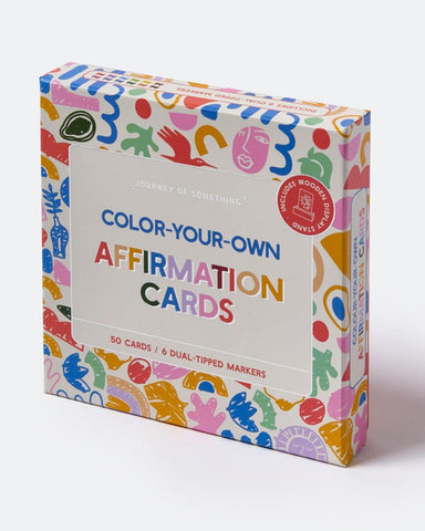Colorful Affirmations Card