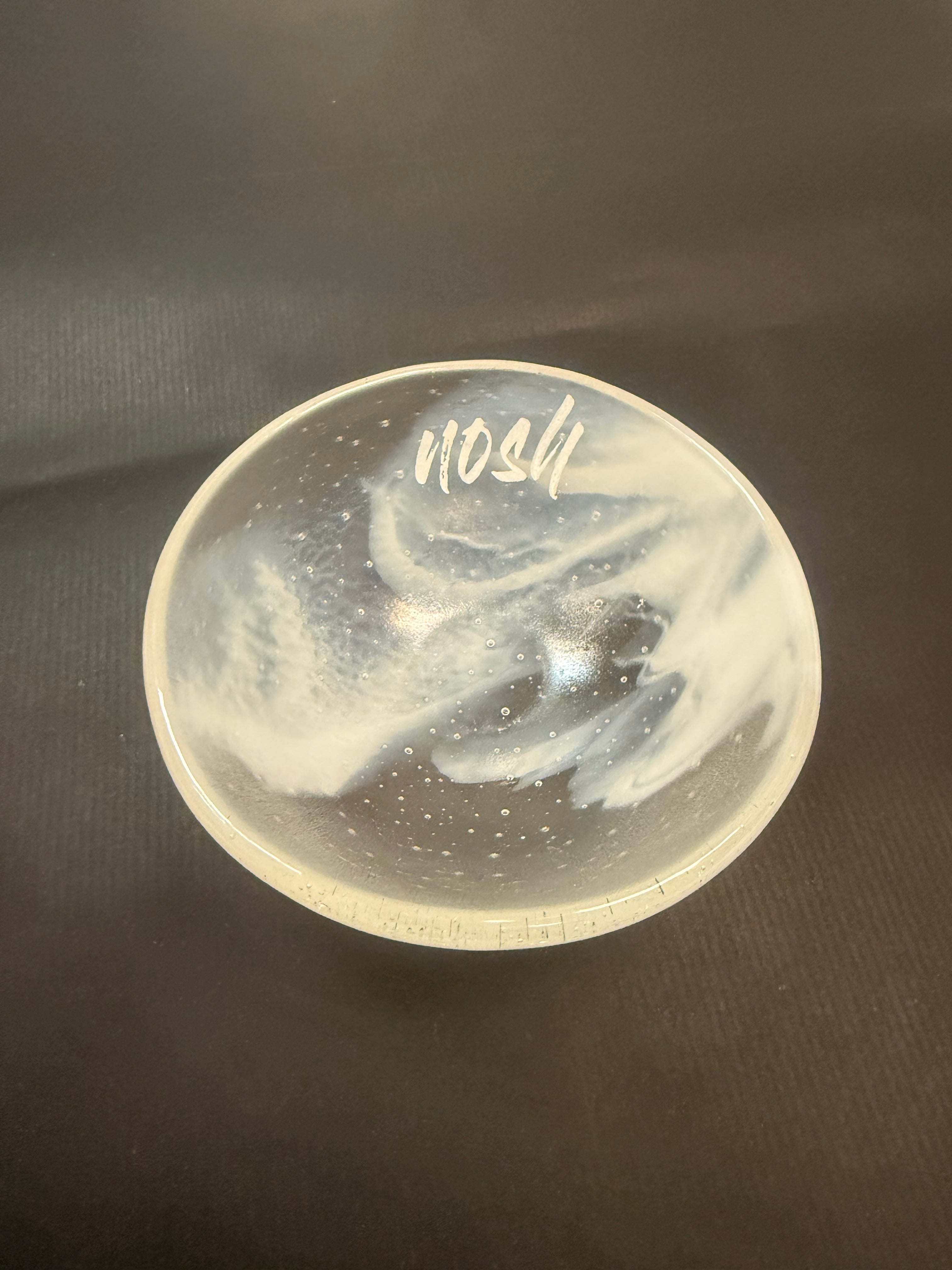 Nosh White Whisp Small Bowl