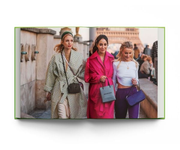 Paris In Fashion Book