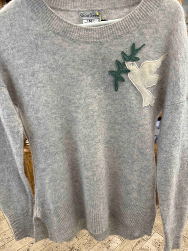 Peace Dove Cashmere Cardigan