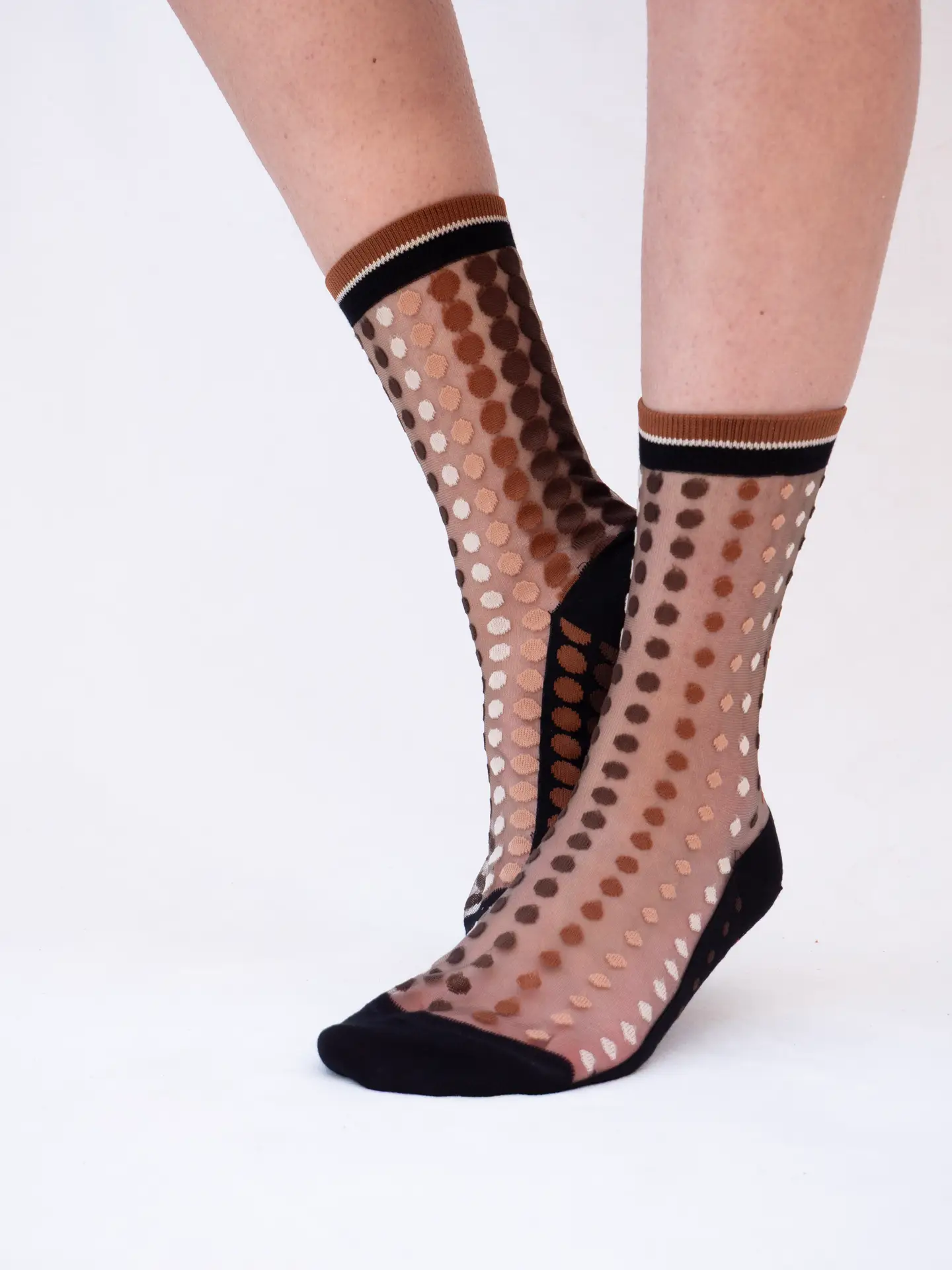 Vetrata Brown Socks 36/38