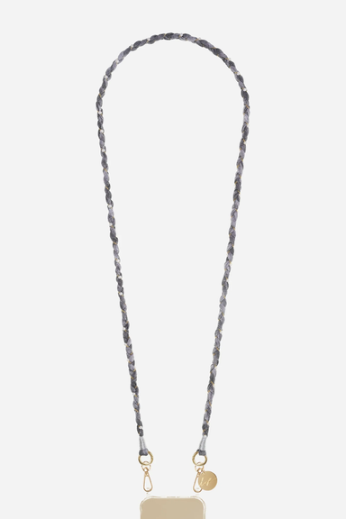 Doha Gray Jean Pearl Long Phone Chain