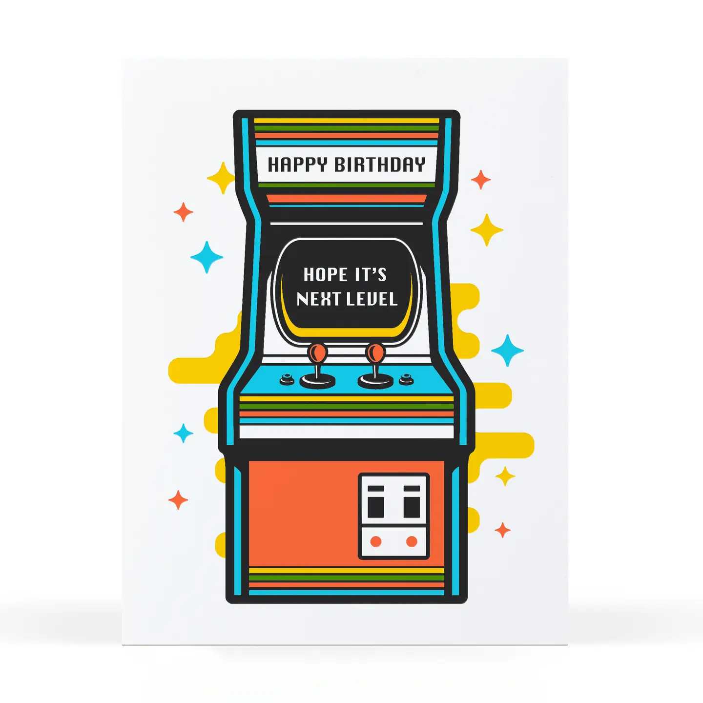 SB5 Next Level Birthday Card