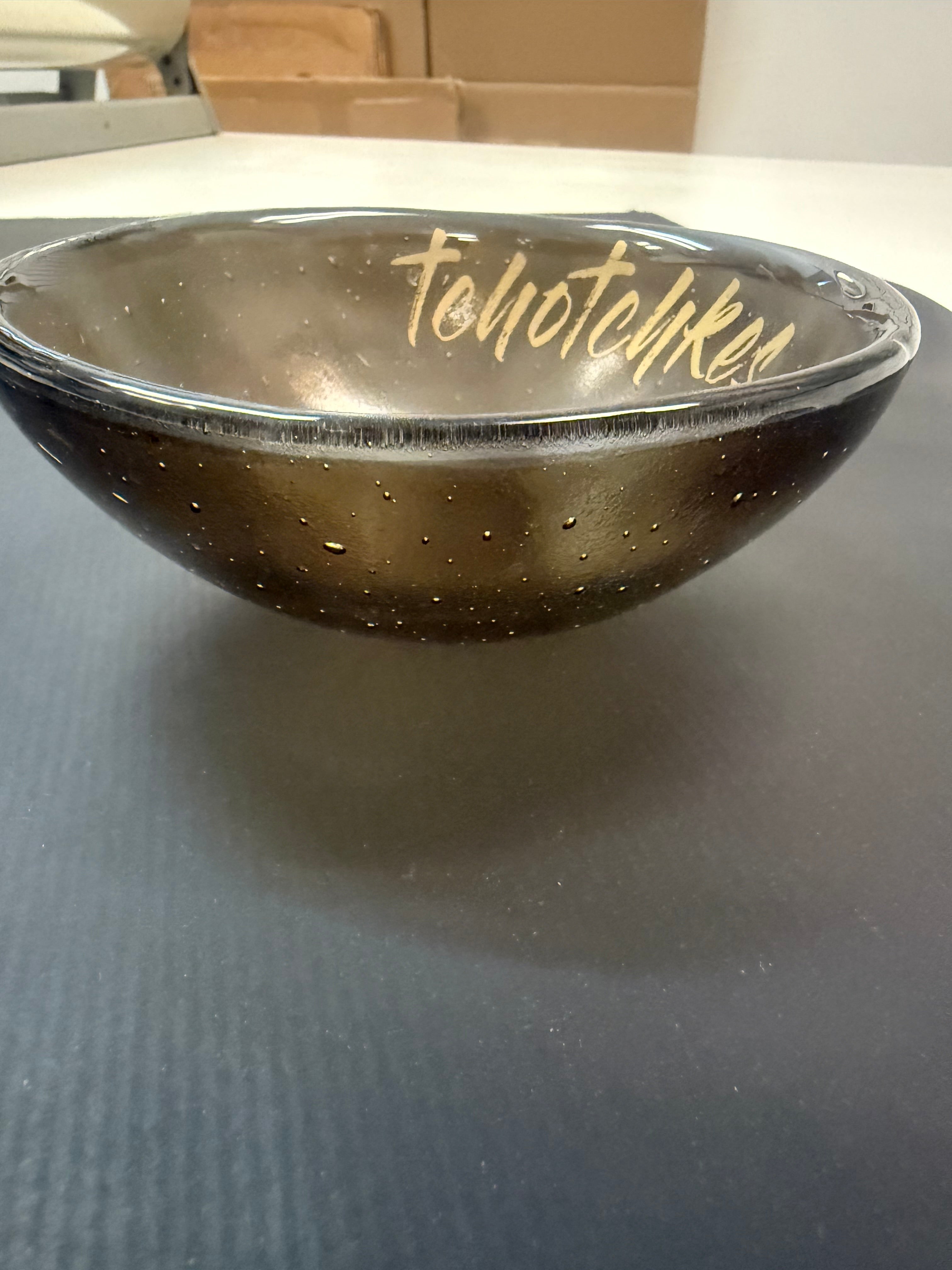 Tchotchkes Bronze and Gold Small Bowl