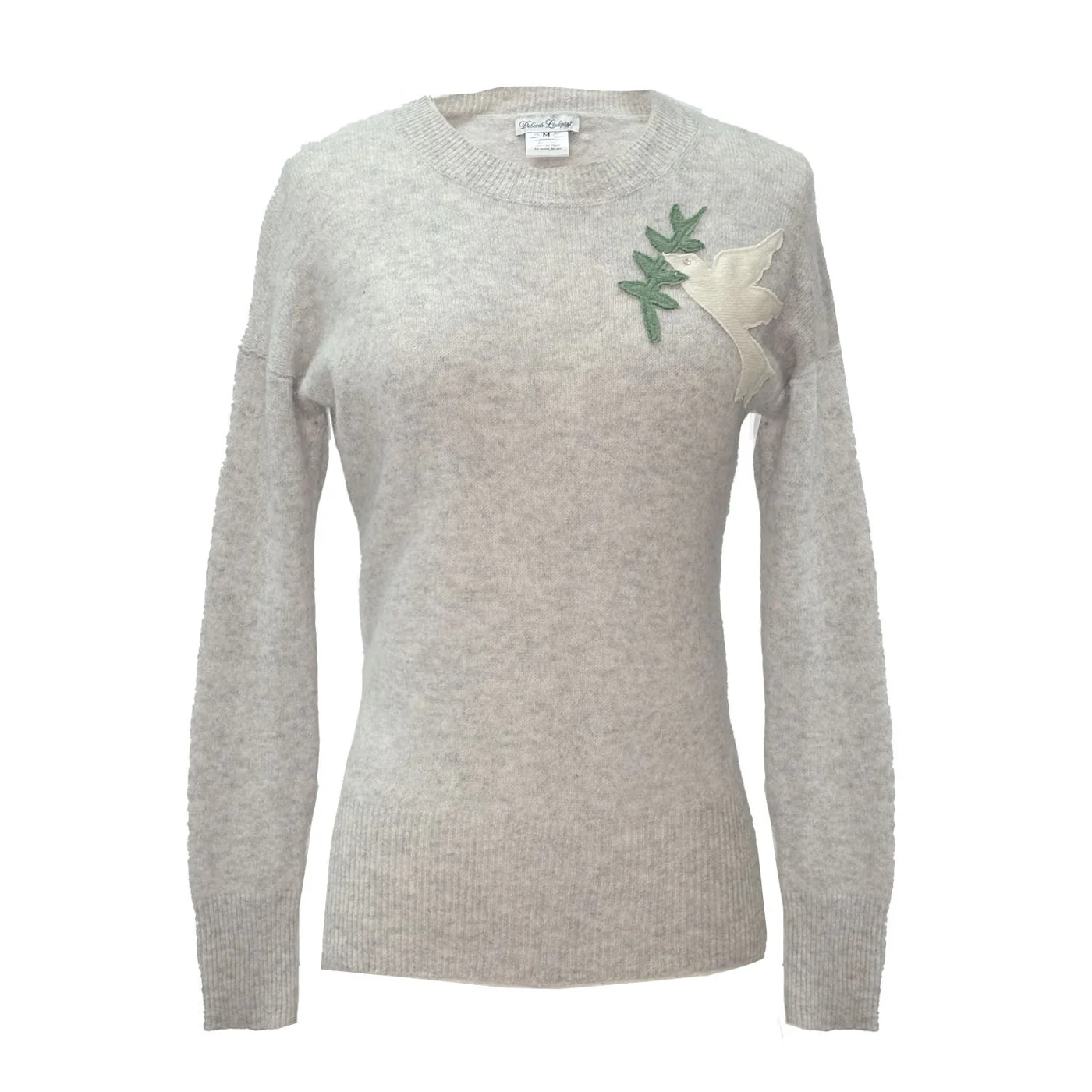 Peace Dove Pullover Sweater