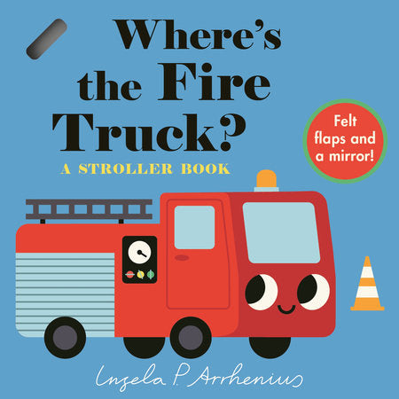 Where's The Fire Truck? Stroller Book
