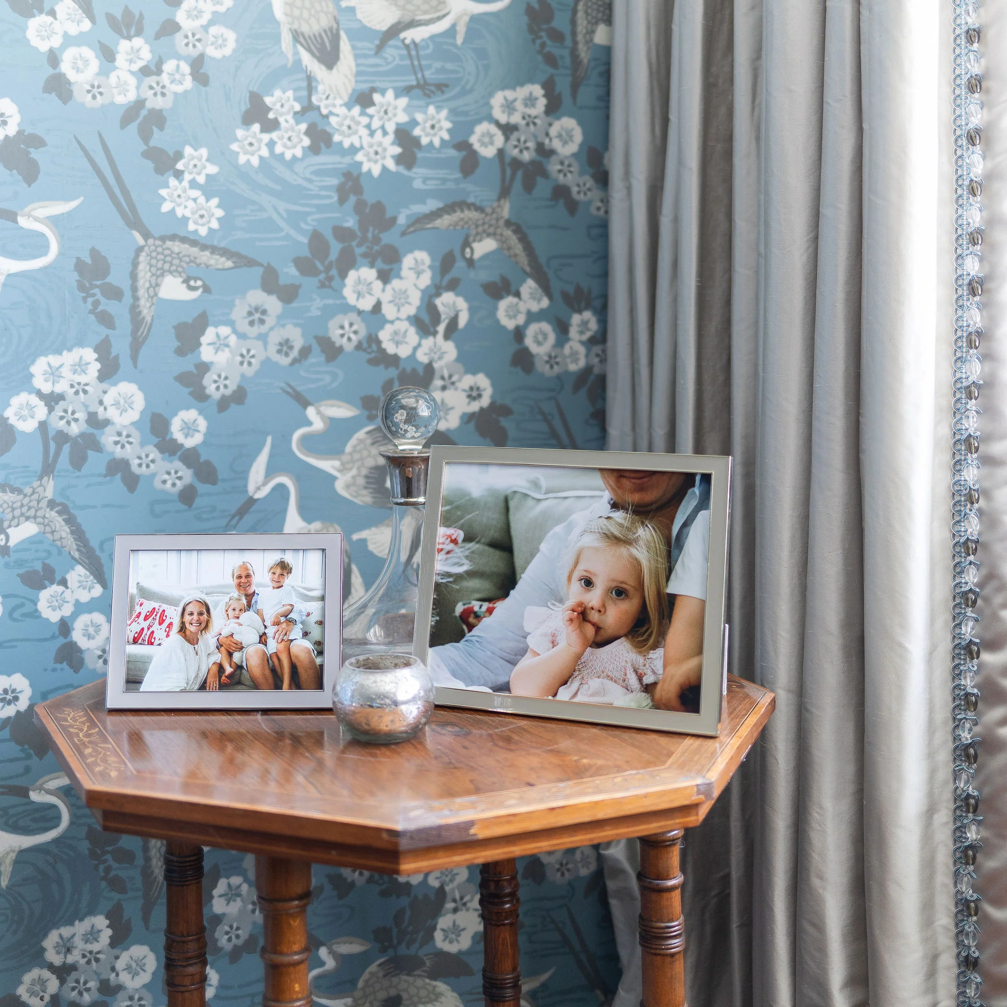 Chiffon 5 x 7 Enamel Frame