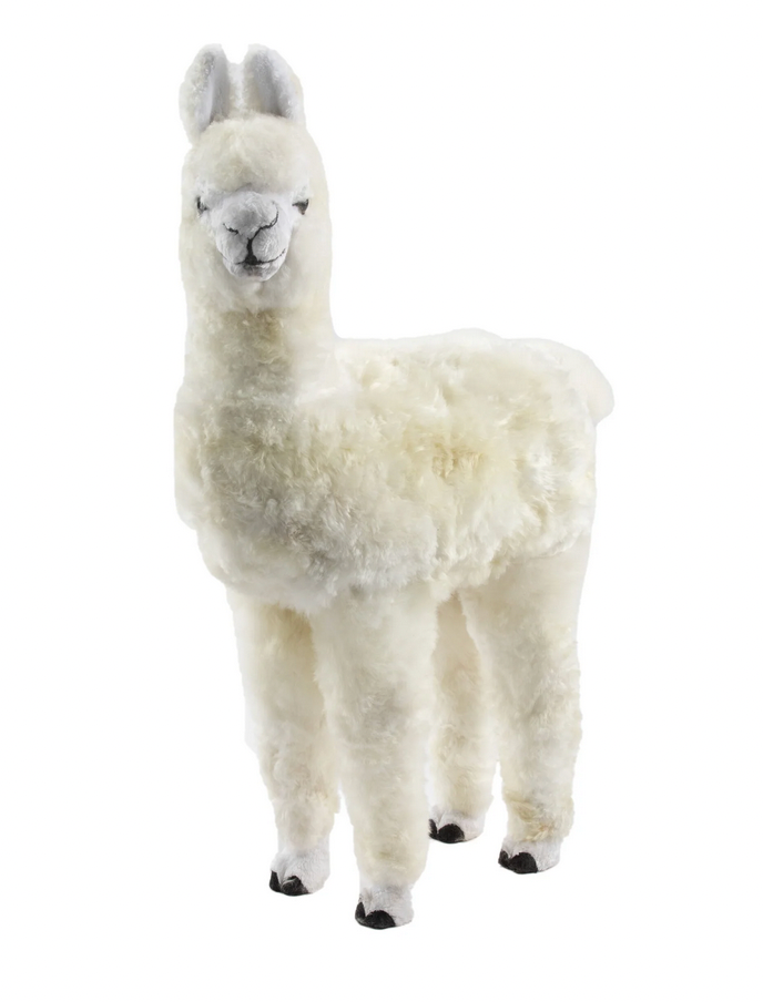 Alpaca 35.5" Collectible Ivory