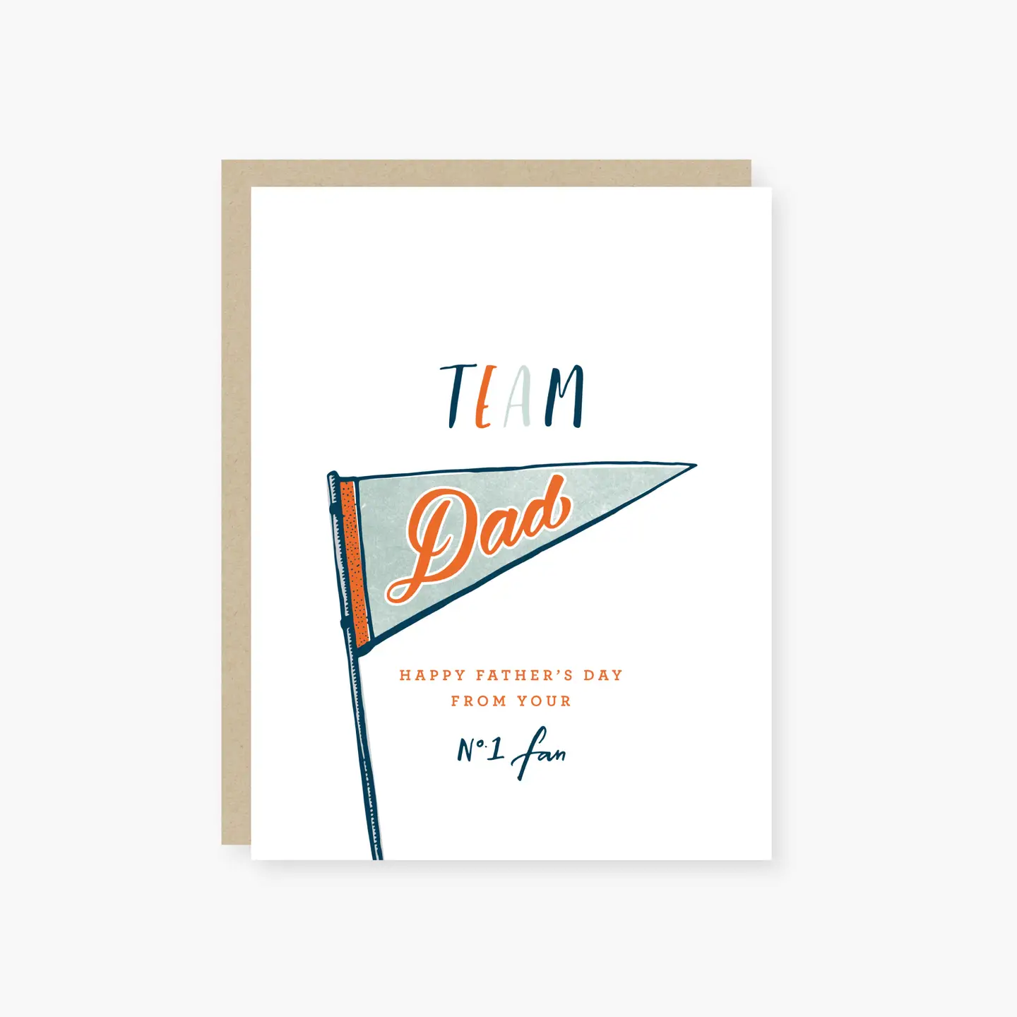 Team Dad Father's Day Card