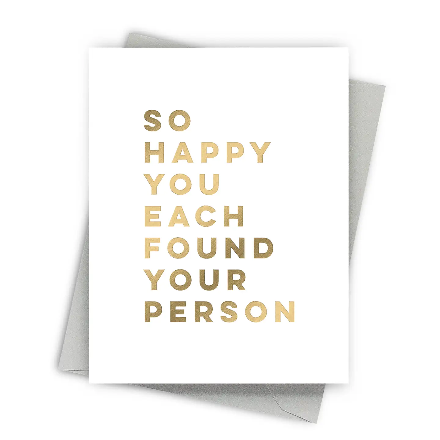 Your Person - Wedding Greeting Card