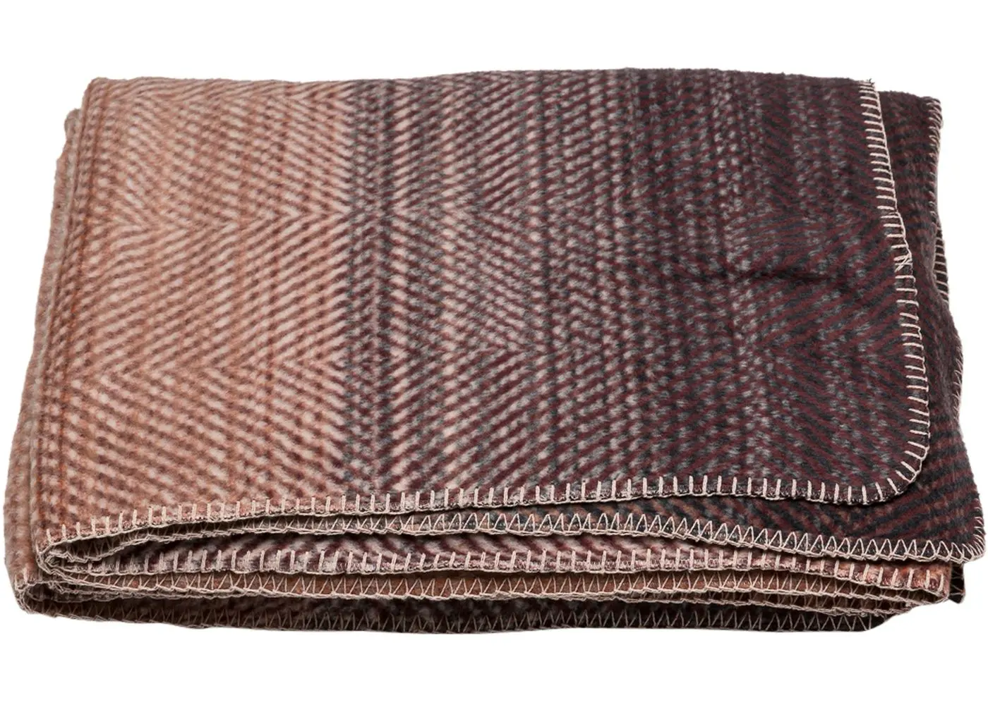 Terracotta Savona Gradient Throw Blanket