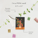 Vase Still Life Mini Card