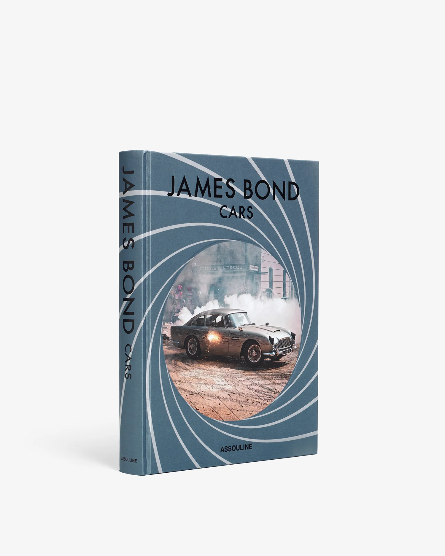 James Bond Cars Book