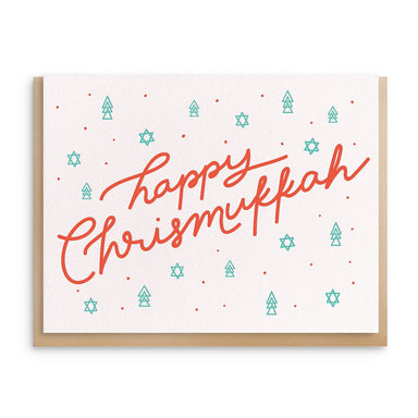 Chrismukkah Card