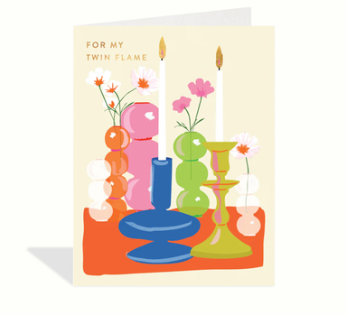 Candle Party Card