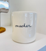Macher Small Mug