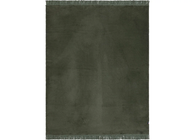 Vienna Army Fringe Throw Blanket