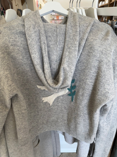Peace Dove Hoodie Sweater