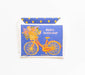 Merci Beaucoup Gold Bicycle Thank You Card