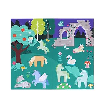 Unicorn Forest Sticker Set