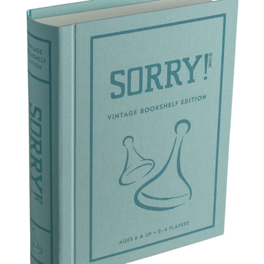 Sorry! Vintage Bookshelf Edition