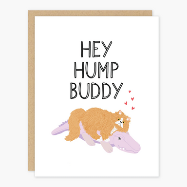 Hump Buddy Card