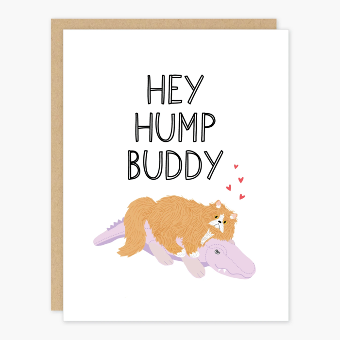Hump Buddy Card