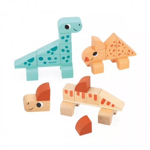Cubikosaurus Toy