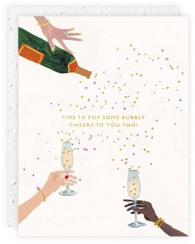 Let's Pop Some Bubbly Card