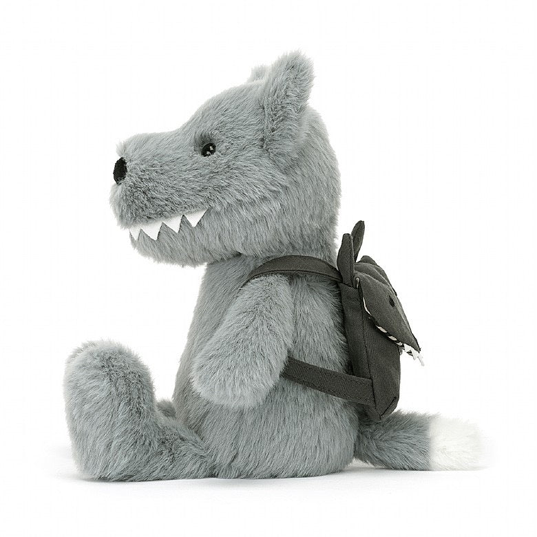 Backpack Wolf Stuffed Animal