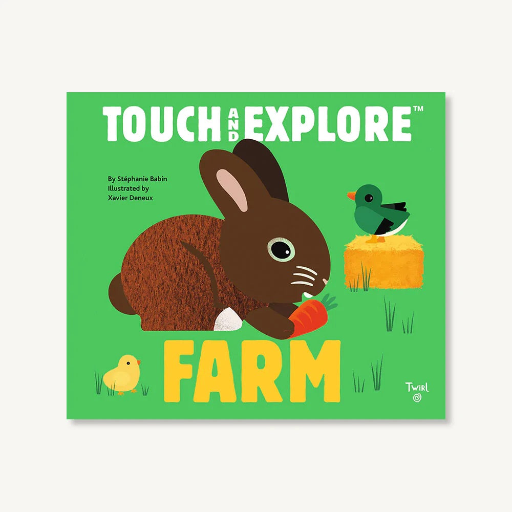 Touch and Explore Farm Book