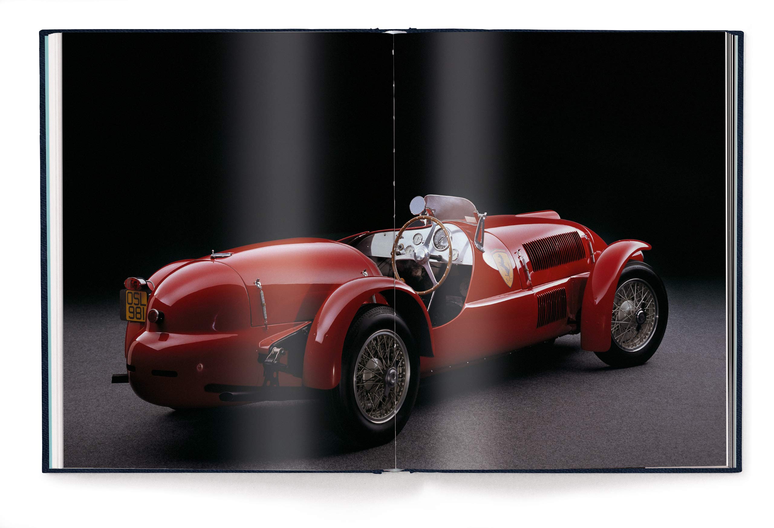 Ferrari Book: Passion For Design