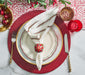 Red Croco Placemat, Set of 4