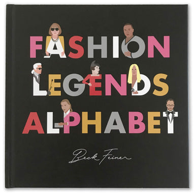 Fashion Legends Alphabet Book