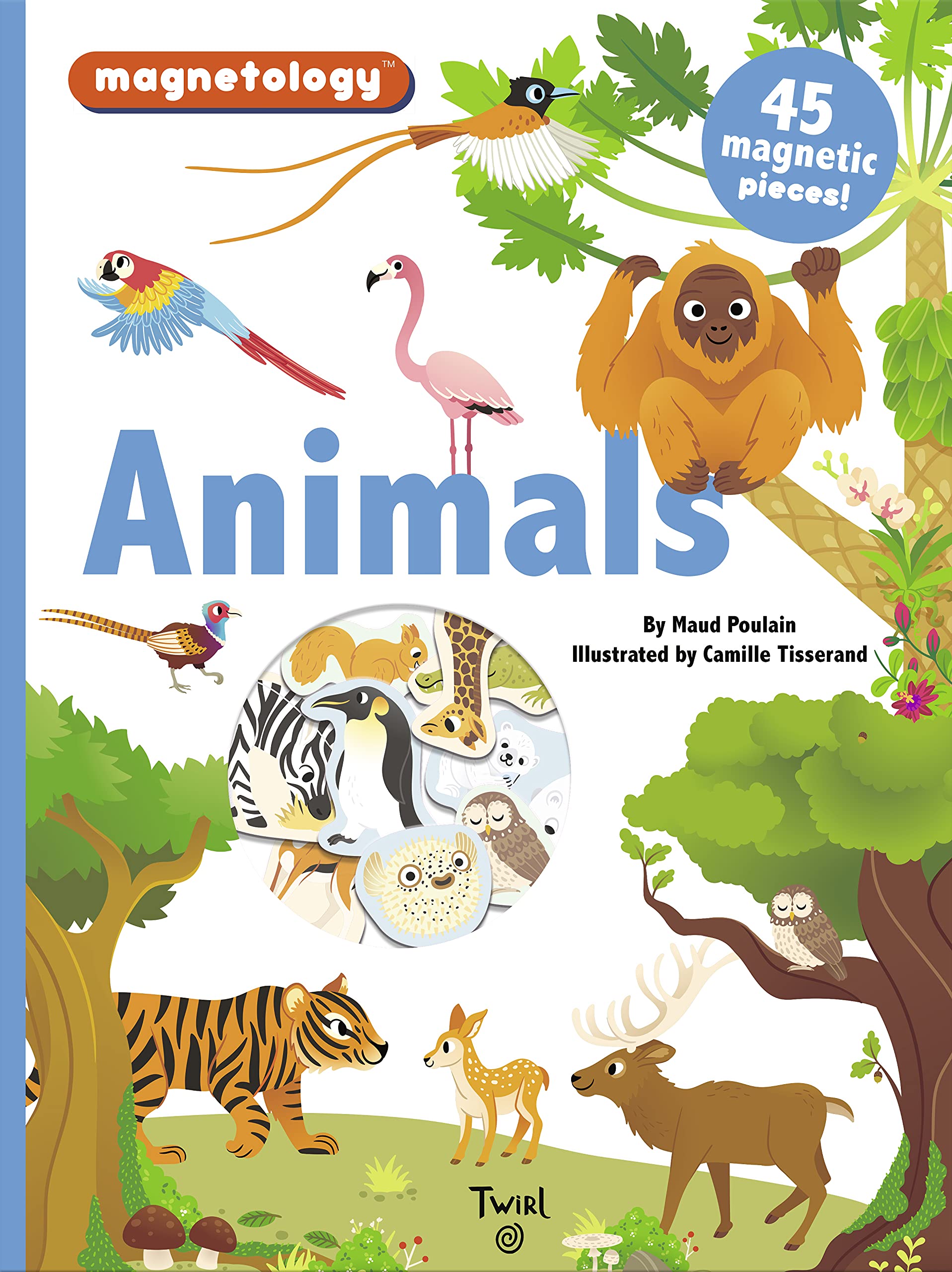 Magnetology: Animals Book