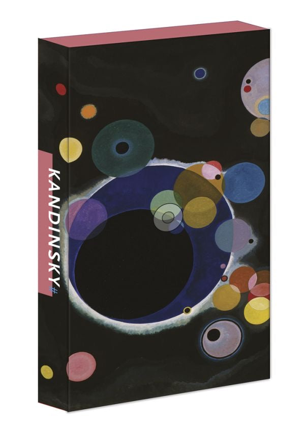 Vasily Kandinsky Several Circles 8 Pen Set