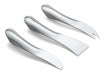 Wave 3 Pieces Cheese Knife Set