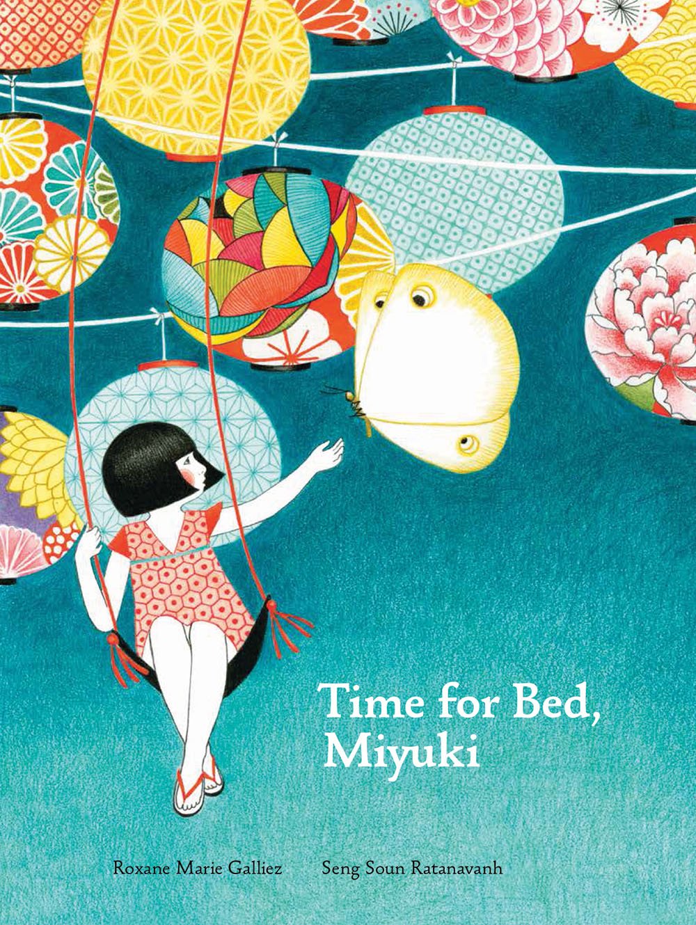Time For Bed, Miyuki Book