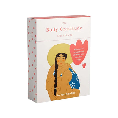 The Body Gratitude Book of Cards