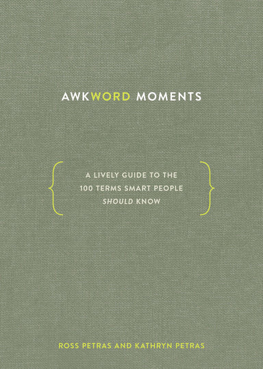 Awk"word" Moments Book
